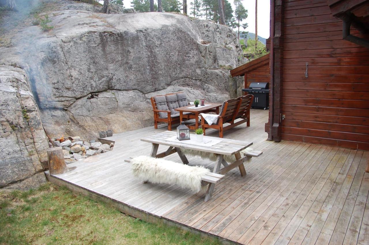 Vradal Panorama - Tiurasvegen 39 Villa Luaran gambar